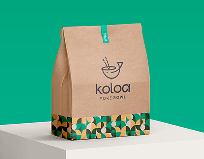 Koloa Poke Bowl | Brand Identity