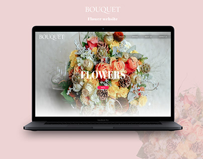 Flower website