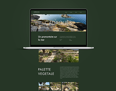 Landscape Design website