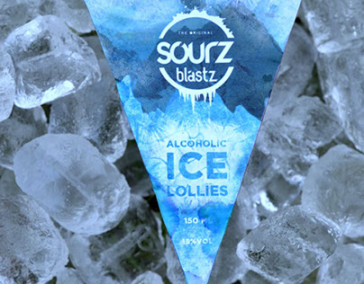 BRAND EXPANSION - SOURZ BLASTZ ALCOHOLIC ICE LOLLIES