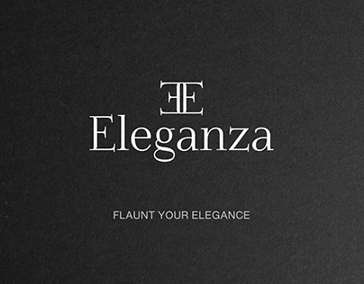 Luxury Fashion Brand Identity - Eleganza