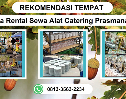Sewa Alat Catering Terdekat Surabaya