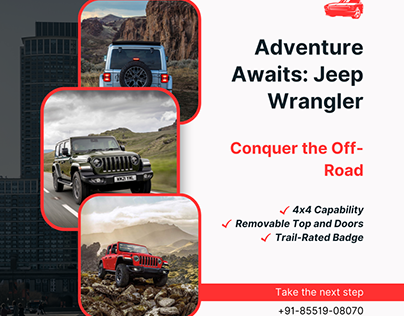 Adventure Awaits: Jeep Wrangler