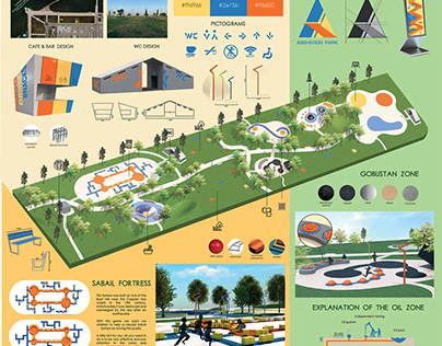 ABSHERON PARK / educational park for kids