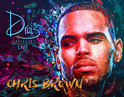 Chris Brown - Advertising Art