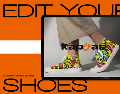 Edit Your Shoes Kapuas BX, UI Design