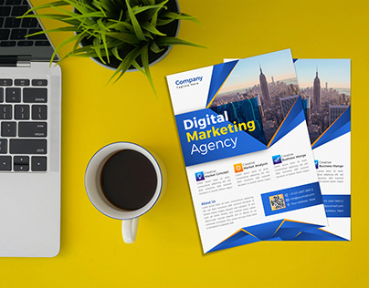 Digital Marketing Agency Flyer