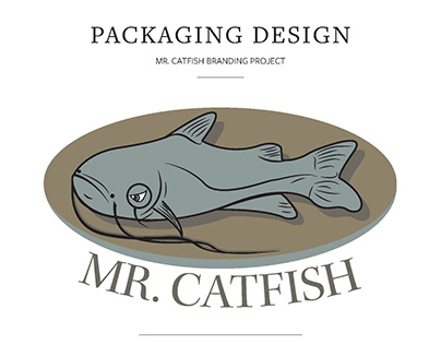 Packaging Design - Artificial Fishing Bait