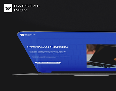 Rafstal | Website