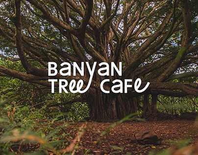Banyan Tree cafe Branding