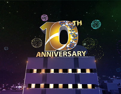 Aaj News 10th Anniversary