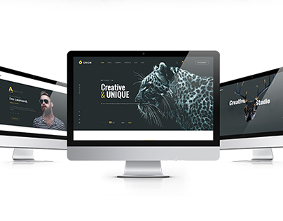 Orion | Creative Multi-Purpose PSD Template