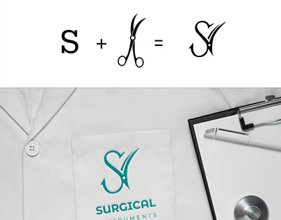 Surgical Instruments Logo Design