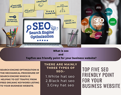 What are SEO and Top five SEO friendly points for your