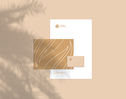 Sea and River View | Branding