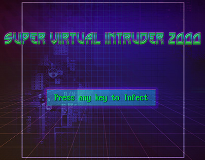 VR: Super Virtual Intruder 2000 - Slavic Game Jam 2016