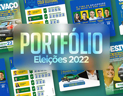 Portfólio - Eleições 2022 [Bolsonaro]