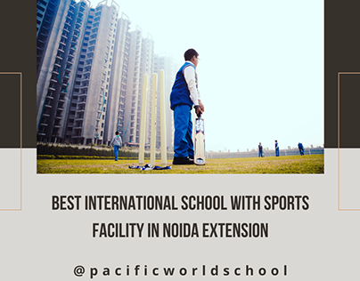 International School with Sports Facility