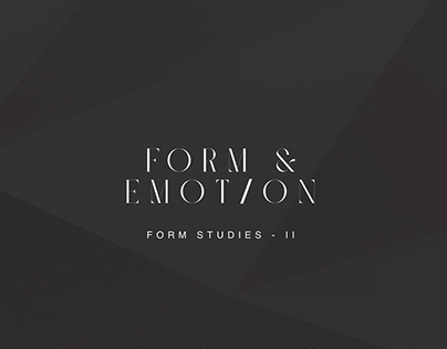 'Fondness' - Form & Emotion