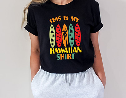 This Is My hawaiin Shirt