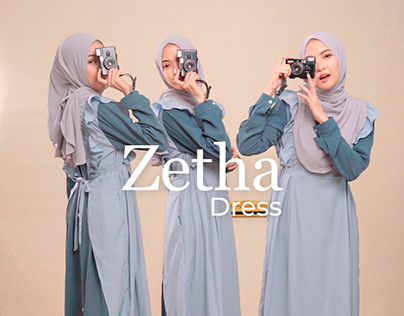 Zetha Dress by JILBRAVE