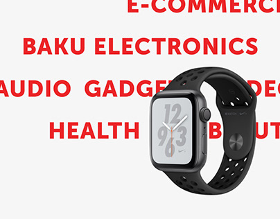 Baku Electronics E-commerce