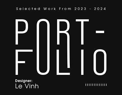 Portfolio Graphic Designer - Le Vinh