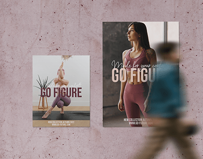 GO FIGURE - Brand Identity Concept