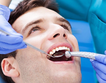 teeth polishing treatment
