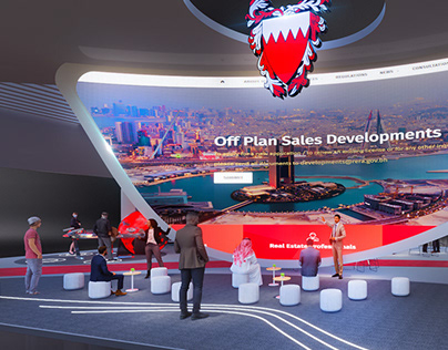 BAHRAIN Pavilion @ CityScape 2022