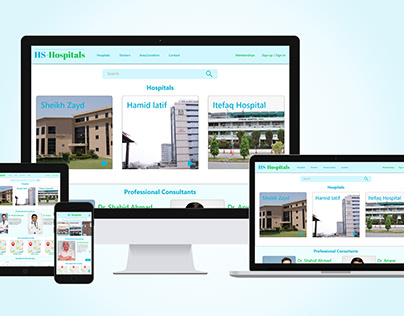 Design a way for patients to find hospital