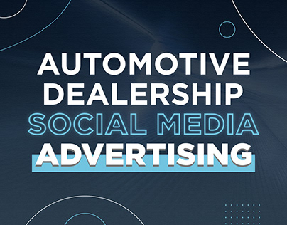 Automotive Dealership Social Media Advertising Design