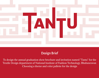 Tantu- Brochure Design