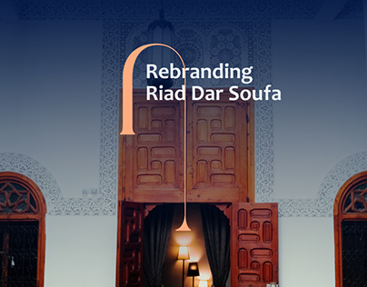 Rebranding Riad Dar Soufa (A guest house).