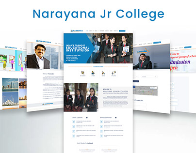 Narayana College Website
