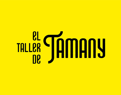 Identitat corporativa "El Taller de Tamany"