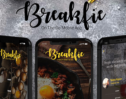 Mobile App - Breakfie