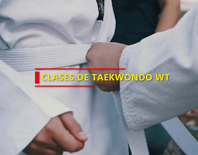 Video Publicitario - Clases de Taekwondo