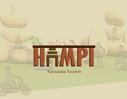 Project thumbnail - Hampi (Place branding)