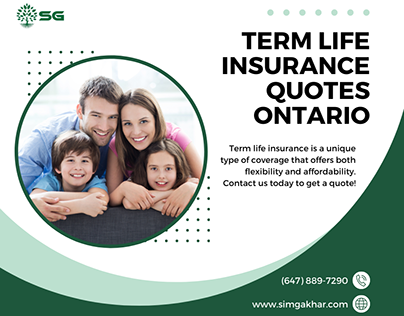 term life insurance quotes ontario