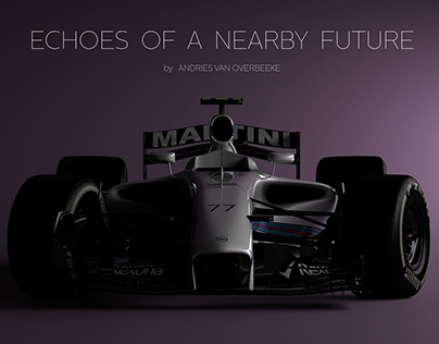 Williams Martini Formula 1 Concept 2017