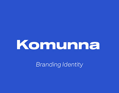 Komunna Branding Identity