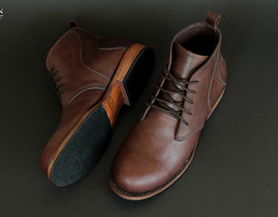 East Brown Shoes