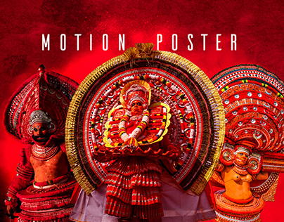 Project thumbnail - Motion Poster - Theyyam Pooram