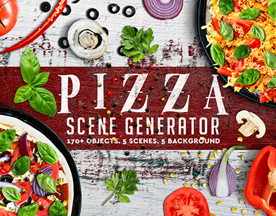 Pizza Scene Generator