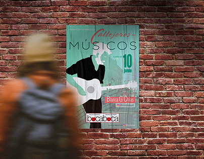 Street Musicians: Poster Design