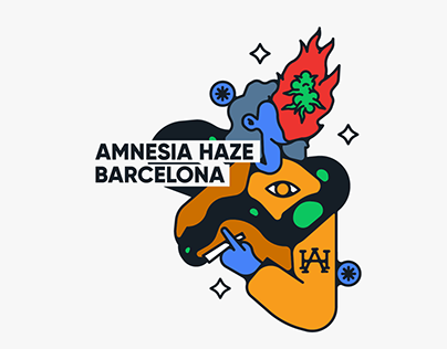 Amnesia Haze - Branding