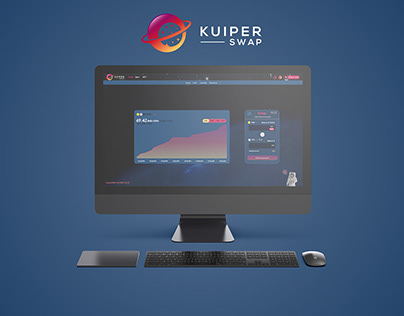 UX/UI Design Kuiper DEX