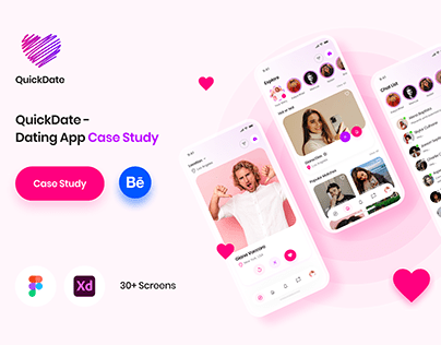 QuickDate - Dating App Case Study