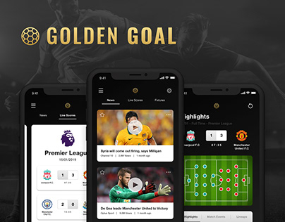 Golden Goal Mobile App